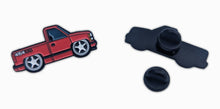 Load image into Gallery viewer, Pin Red Truck For Caps Clothing Enamel Badge Pick Up Truck Pin Trucking pins 454SS