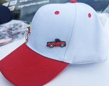 Load image into Gallery viewer, Pin Red Truck For Caps Clothing Enamel Badge Pick Up Truck Pin Trucking pins 454SS