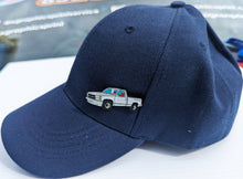 Load image into Gallery viewer, Pin White Truck For Caps Clothing Enamel Badge 1990 Pick Up Truck Pin Trucking pins 454SS