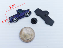 Load image into Gallery viewer, Pin Purple Truck For Caps Clothing Enamel Badge Pick Up Truck Pin Trucking pins 454SS