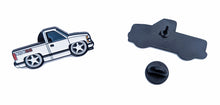 Load image into Gallery viewer, Pin White Truck For Caps Clothing Enamel Badge Pick Up Truck Pin Trucking pins 454SS