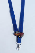 Load image into Gallery viewer, Pin Maroon Truck Pin For Caps And Clothing Enamel Badge Pick Up Truck Pin Trucking Pins Maroon with Stripes Pick Up Truck