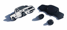 Load image into Gallery viewer, Pin White Lightning Truck For Caps Clothing Enamel Badge Pick Up Truck Pin Trucking pins 454SS