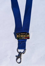 Load image into Gallery viewer, Pin Michoacan Plate Pin For Caps And Clothing Enamel Badge Pin Michoacan Mexico