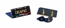 Load image into Gallery viewer, Pin Chiapas Car Plate Pin For Caps And Clothing Enamel Badge Pin CHIS Mexico
