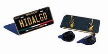 Load image into Gallery viewer, Pin Hidalgo Car Plate Pin For Caps And Clothing Enamel Badge Pin HGO Mexico