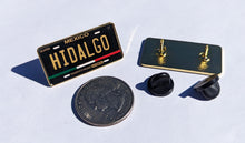 Load image into Gallery viewer, Pin Hidalgo Car Plate Pin For Caps And Clothing Enamel Badge Pin HGO Mexico