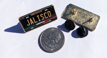 Load image into Gallery viewer, Pin Jalisco Car Plate Pin For Caps And Clothing Enamel Badge Pin JAL Mexico