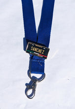 Load image into Gallery viewer, Pin Sanchez Car Plate Pin For Caps And Clothing Enamel Badge Pin Sanchez Mexican Plate Pin