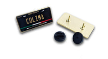 Load image into Gallery viewer, Pin Colima Car Plate Pin For Caps And Clothing Enamel Badge Pin COL Mexico