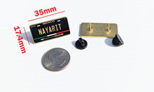 Load image into Gallery viewer, Pin Nayarit Car Plate Pin For Caps And Clothing Enamel Badge Pin NAY Mexico