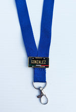 Load image into Gallery viewer, Pin Gonzalez Pin For Caps And Clothing Enamel Badge Pin Gonzalez Mexican Letters Pin Mexican Flag Pin