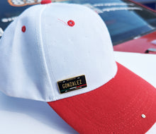 Load image into Gallery viewer, Pin Gonzalez Pin For Caps And Clothing Enamel Badge Pin Gonzalez Mexican Letters Pin Mexican Flag Pin