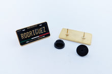Load image into Gallery viewer, Rodriguez Pin For Caps And Clothing Enamel Badge Pin  Mexican Pin Mexican Flag Pin