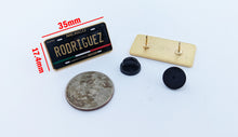 Load image into Gallery viewer, Rodriguez Pin For Caps And Clothing Enamel Badge Pin  Mexican Pin Mexican Flag Pin