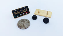 Load image into Gallery viewer, Rodriguez Pin For Caps And Clothing Enamel Badge Pin  Mexican Pin Mexican Flag Pin