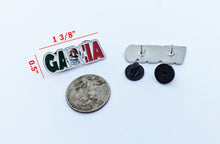 Load image into Gallery viewer, Pin Garcia Pin For Caps And Clothing Enamel Badge Pin Garcia Mexican Letters Pin Mexican Flag Pin