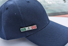 Load image into Gallery viewer, Pin Hernandez Pin For Caps And Clothing Enamel Badge Pin Hdz Mexican Letters Pin Mexican Flag Pin
