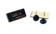 Load image into Gallery viewer, Garcia Pin For Caps And Clothing Enamel Badge Pin Garcia Mexican Pin Mexican Flag Pin