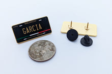 Load image into Gallery viewer, Garcia Pin For Caps And Clothing Enamel Badge Pin Garcia Mexican Pin Mexican Flag Pin