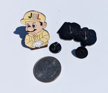 Load image into Gallery viewer, Pin Chapo Bros Pin For Caps And Clothing Enamel Badge Pin El Chapo Guzman Mexico