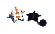 Load image into Gallery viewer, Pin HoustonPin For Caps And Clothing Enamel Badge Pin Houston Pin Houstonian
