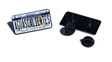Load image into Gallery viewer, Aguascalientes Car Plate Pin For Caps And Clothing Enamel Badge Pin AGS Original Mexico plate Pin