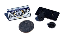 Load image into Gallery viewer, Aguascalientes Car Plate Pin For Caps And Clothing Enamel Badge Pin AGS Original Mexico plate Pin