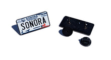 Load image into Gallery viewer, Sonora Car Plate Pin For Caps And Clothing Enamel Badge Pin SON Original Mexico plate Pin