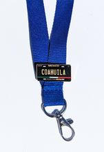 Load image into Gallery viewer, Coahuila Car Plate Pin For Caps And Clothing Enamel Badge Pin COAH Black Plate Mexico plate Pin Mexican Pin