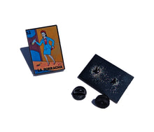 Load image into Gallery viewer, La Borracha Pin For Caps And Clothing Enamel Badge Pin Loteria Pin Mexico Pin Drunk Lady Mexican Pin Polaca Game Pin