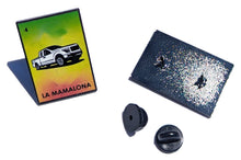Load image into Gallery viewer, La Mamalona Pin For Caps And Clothing Enamel Badge Pin Loteria Pin Mexico Pin Mexican Pin Polaca Game Pin Trucking Pin