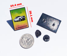 Load image into Gallery viewer, La Mamalona Pin For Caps And Clothing Enamel Badge Pin Loteria Pin Mexico Pin Mexican Pin Polaca Game Pin Trucking Pin