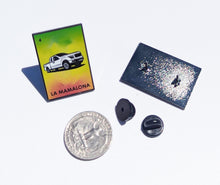Load image into Gallery viewer, La Mamalona Pin For Caps And Clothing Enamel Badge Pin Loteria Pin Mexico Pin Mexican Pin Polaca Game Pin Trucking Pin