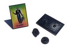 Load image into Gallery viewer, El Catrin Pin For Caps And Clothing Enamel Badge Pin Loteria Pin Mexico Pin Mexican Pin Polaca Game Pin