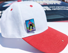 Load image into Gallery viewer, El Valiente Pin For Caps And Clothing Enamel Badge Pin Loteria Pin Mexico Pin Mexican Pin Polaca Game Pin