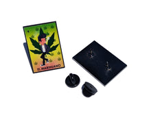 Load image into Gallery viewer, El Marihuano Pin For Caps And Clothing Enamel Badge Pin Loteria Pin Mexico Pin Mariguano Mexican Pin Polaca Game Pin