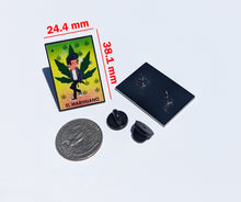 Load image into Gallery viewer, El Marihuano Pin For Caps And Clothing Enamel Badge Pin Loteria Pin Mexico Pin Mariguano Mexican Pin Polaca Game Pin