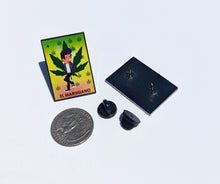 Load image into Gallery viewer, El Marihuano Pin For Caps And Clothing Enamel Badge Pin Loteria Pin Mexico Pin Mariguano Mexican Pin Polaca Game Pin