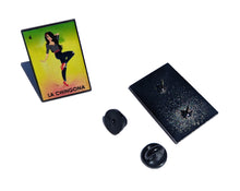 Load image into Gallery viewer, La Chingona Pin For Caps And Clothing Enamel Badge Pin Loteria Pin Mexico Pin Pin Mexican Pin Polaca Game Pin
