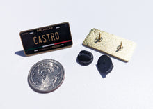 Load image into Gallery viewer, Castro Pin For Caps And Clothing Enamel Badge Pin Mexican Pin Mexican Flag Pin