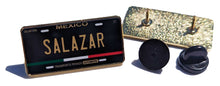 Load image into Gallery viewer, Salazar Pin For Caps And Clothing Enamel Badge Pin Mexican Pin Mexican Flag Pin Salazar