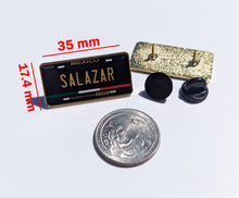Load image into Gallery viewer, Salazar Pin For Caps And Clothing Enamel Badge Pin Mexican Pin Mexican Flag Pin Salazar