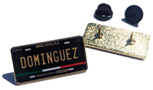 Load image into Gallery viewer, Dominguez Pin For Caps And Clothing Enamel Badge Pin Mexican Pin Mexican Flag Pin Dominguez