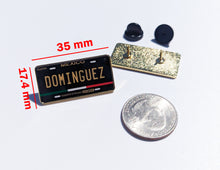 Load image into Gallery viewer, Dominguez Pin For Caps And Clothing Enamel Badge Pin Mexican Pin Mexican Flag Pin Dominguez