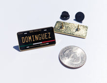 Load image into Gallery viewer, Dominguez Pin For Caps And Clothing Enamel Badge Pin Mexican Pin Mexican Flag Pin Dominguez