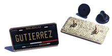 Load image into Gallery viewer, Gutierrez Pin For Caps And Clothing Enamel Badge Pin Mexican Pin Mexican Flag Pin Gutierrez