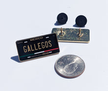 Load image into Gallery viewer, Gallegos Pin For Caps And Clothing Enamel Badge Pin Mexican Pin Mexican Flag Pin Gallegos