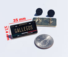 Load image into Gallery viewer, Gallegos Pin For Caps And Clothing Enamel Badge Pin Mexican Pin Mexican Flag Pin Gallegos