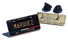 Load image into Gallery viewer, Marquez Pin For Caps And Clothing Enamel Badge Pin Mexican Pin Mexican Flag Pin Marquez